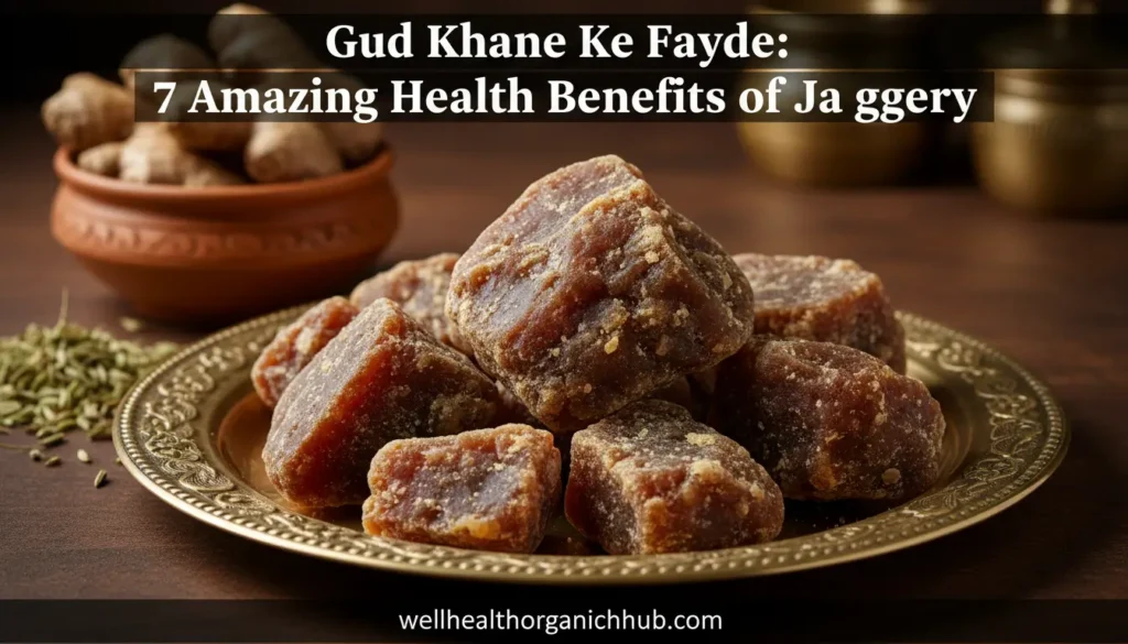 gud khane ke fayde - Indian home remedy for detox and digestion