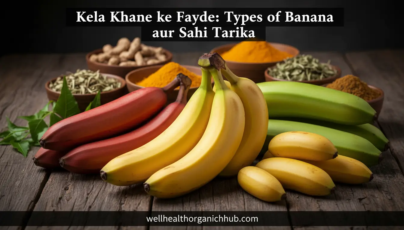 Types of Banana and its Benefits: Kela Khane ke Fayde