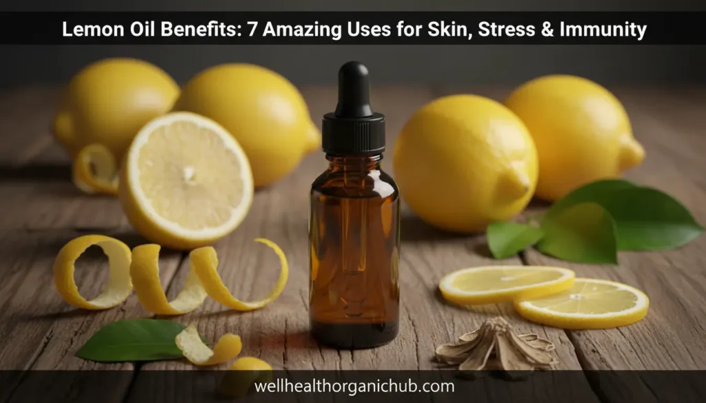 Lemon Oil Benefits: 7 Amazing Uses for Skin, Stress & Immunity