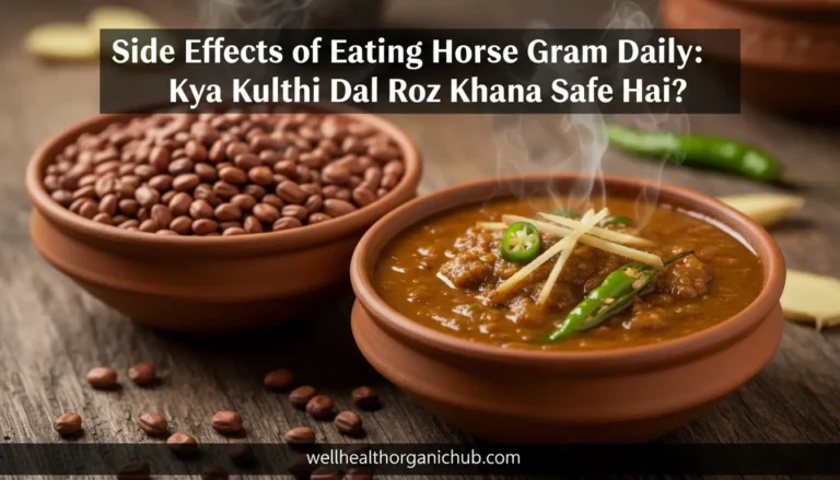 side effects of eating horse gram daily - Kulthi dal precautions