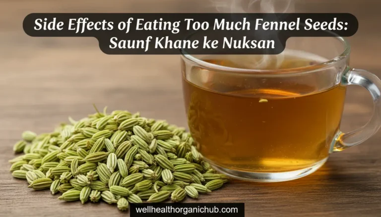 side effects of eating too much fennel seeds - Saunf khane ke nuksan guide
