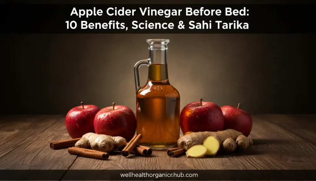 Apple Cider Vinegar Before Bed