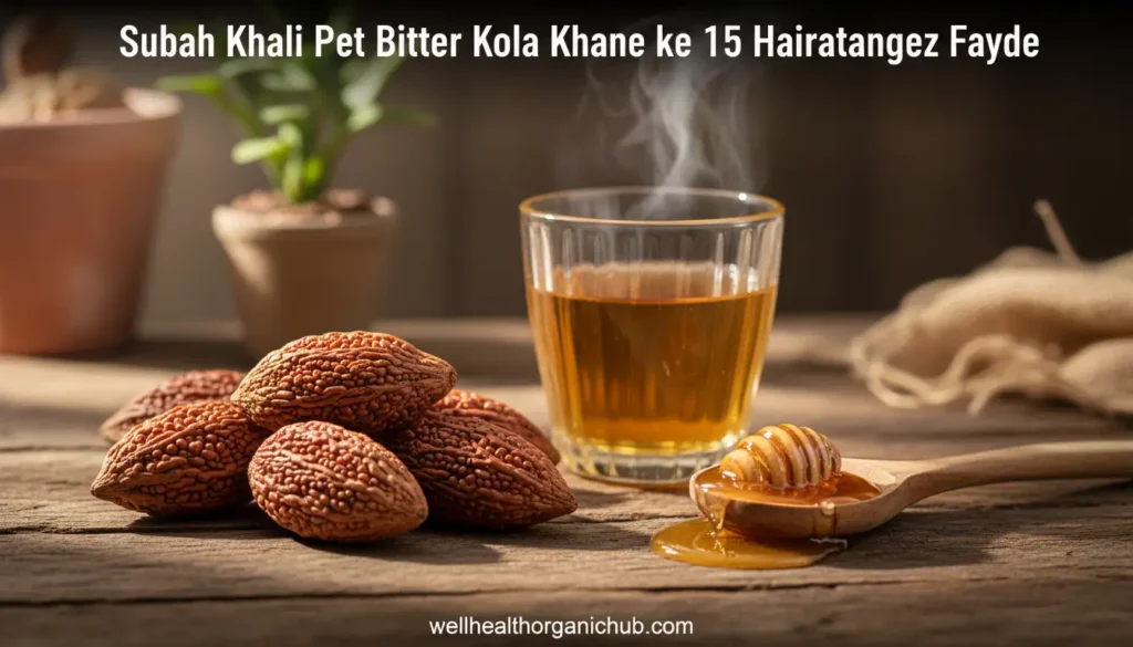 Benefits of Eating Bitter Kola in the Morning