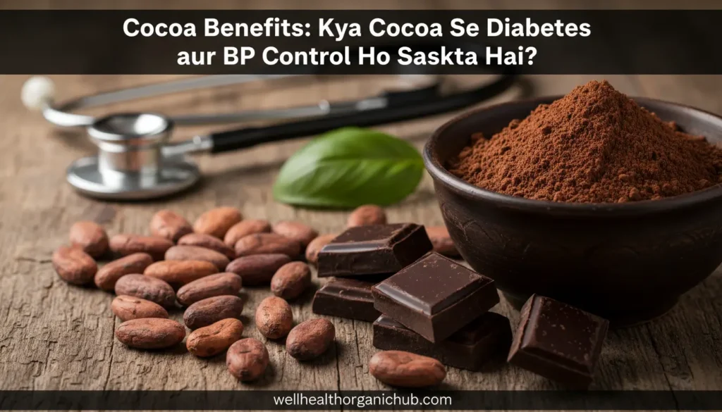 Cocoa ke Fayde - Indian home remedy for heart and diabetes