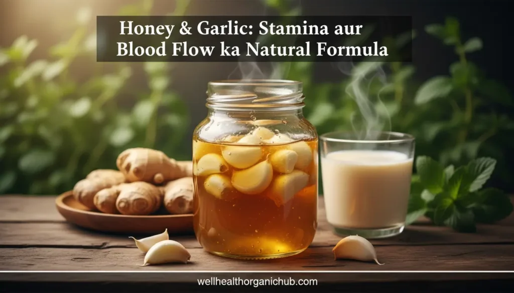 Honey and garlic benefits sexually - Indian men's health home remedy