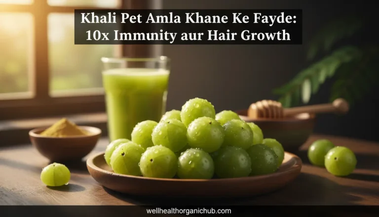Khali Pet Amla Khane Ke Fayde - Indian home remedy.