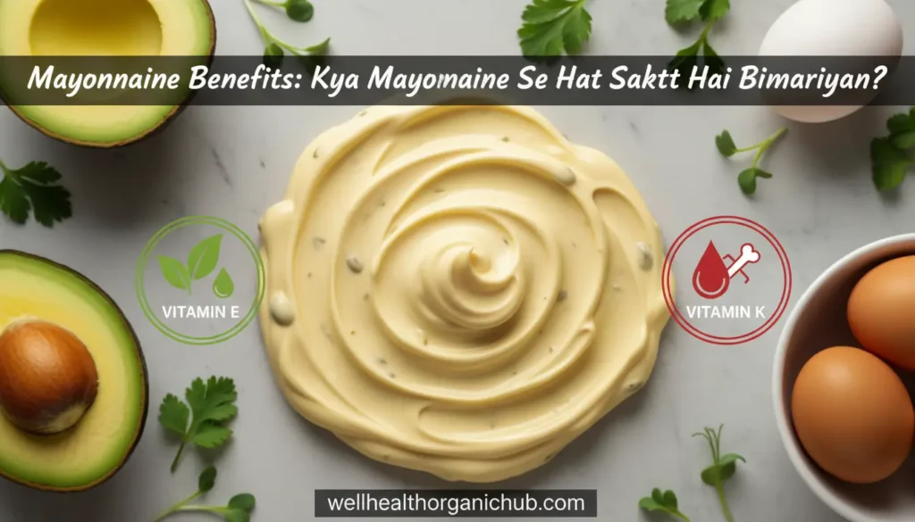Mayonnaise Benefits - Indian home remedy for skin, hair and nutrition absorption