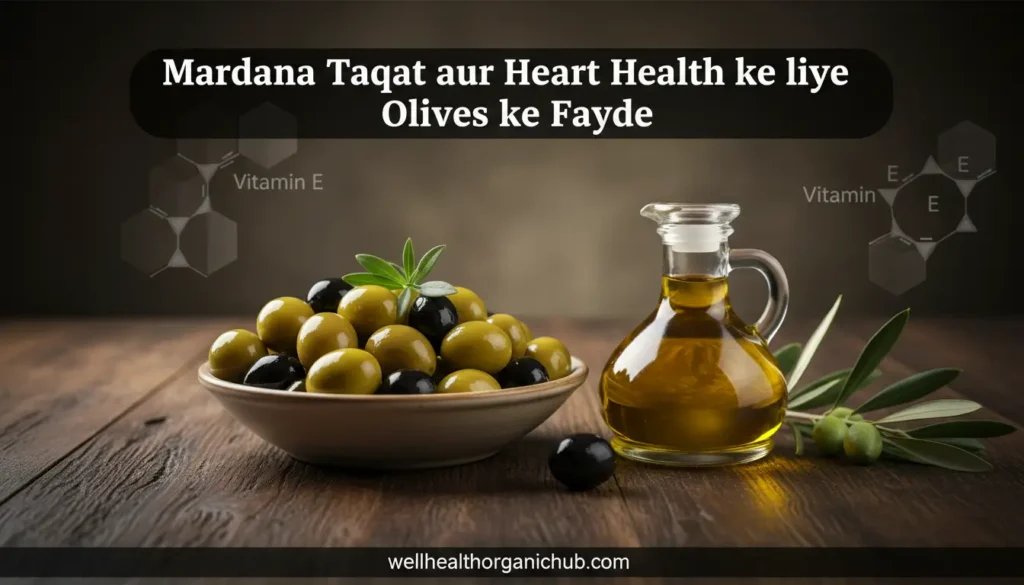 Olives ke fayde for males - Zaitoon superfood for men