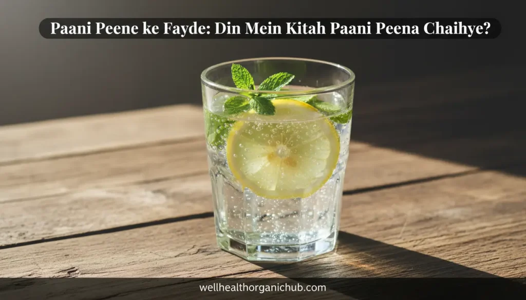 Paani Peene ke Fayde - Indian home remedy
