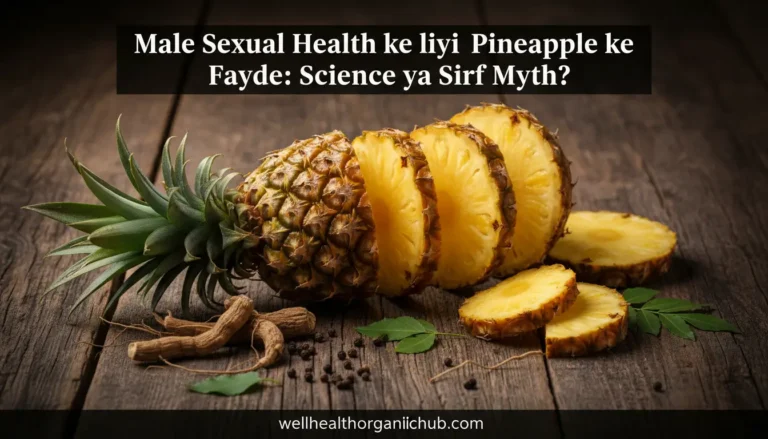 Pineapple Benefits Sexually for Males