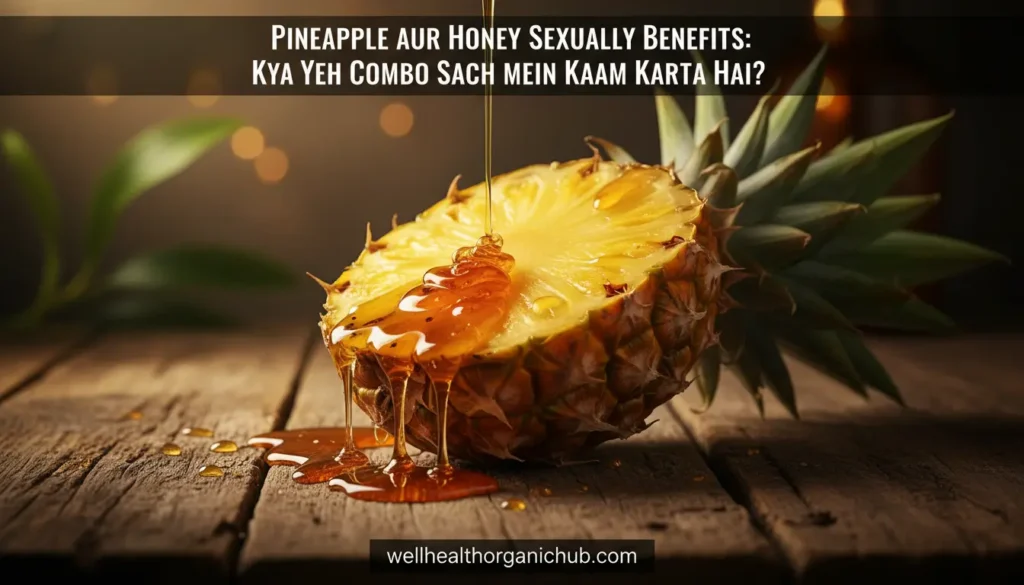 Pineapple aur Honey Sexually Benefits Kya Yeh Combo Sach Mein Kaam Karta Hai