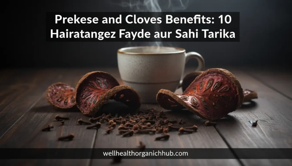 Prekese and Cloves Benefits