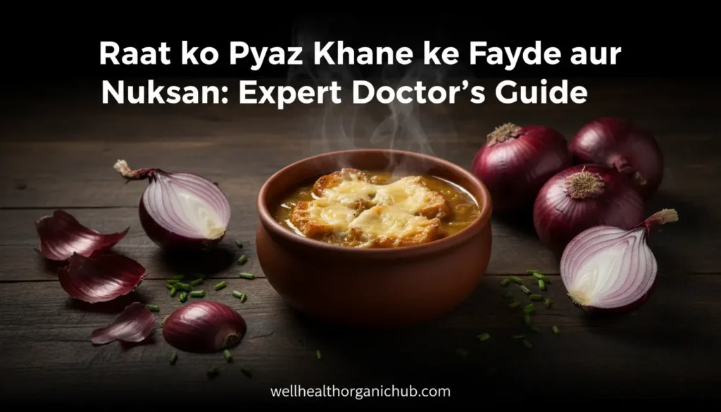 Raat ko Pyaz Khane ke Fayde - Indian home remedy for sleep and digestion