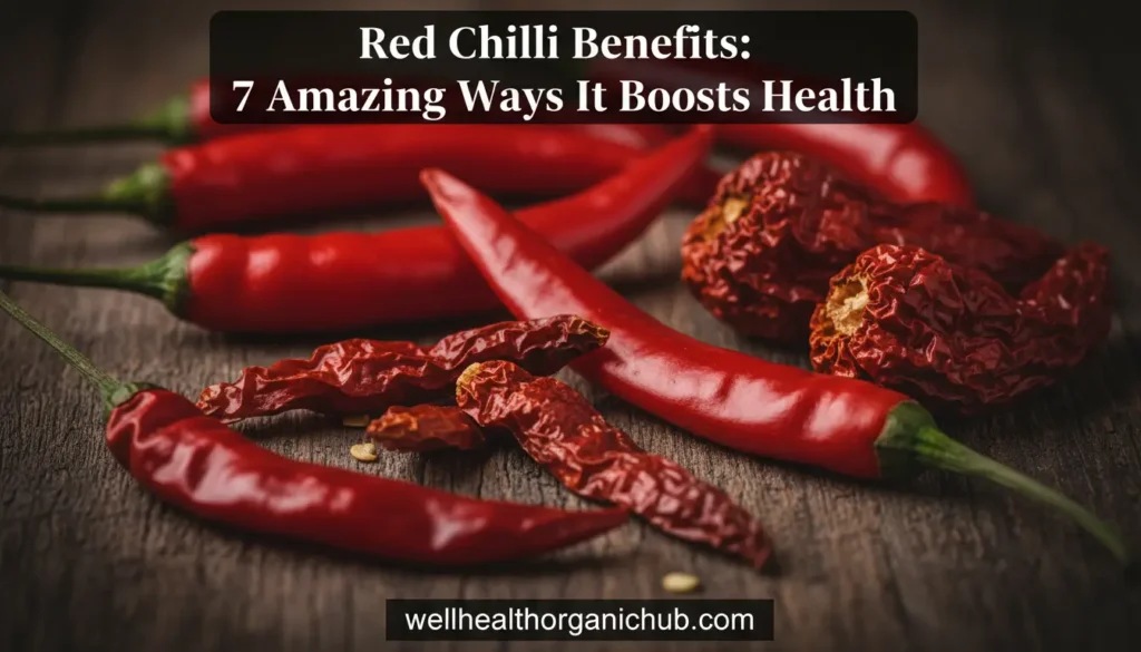 Red Chilli Benefits - Indian home remedy for metabolism