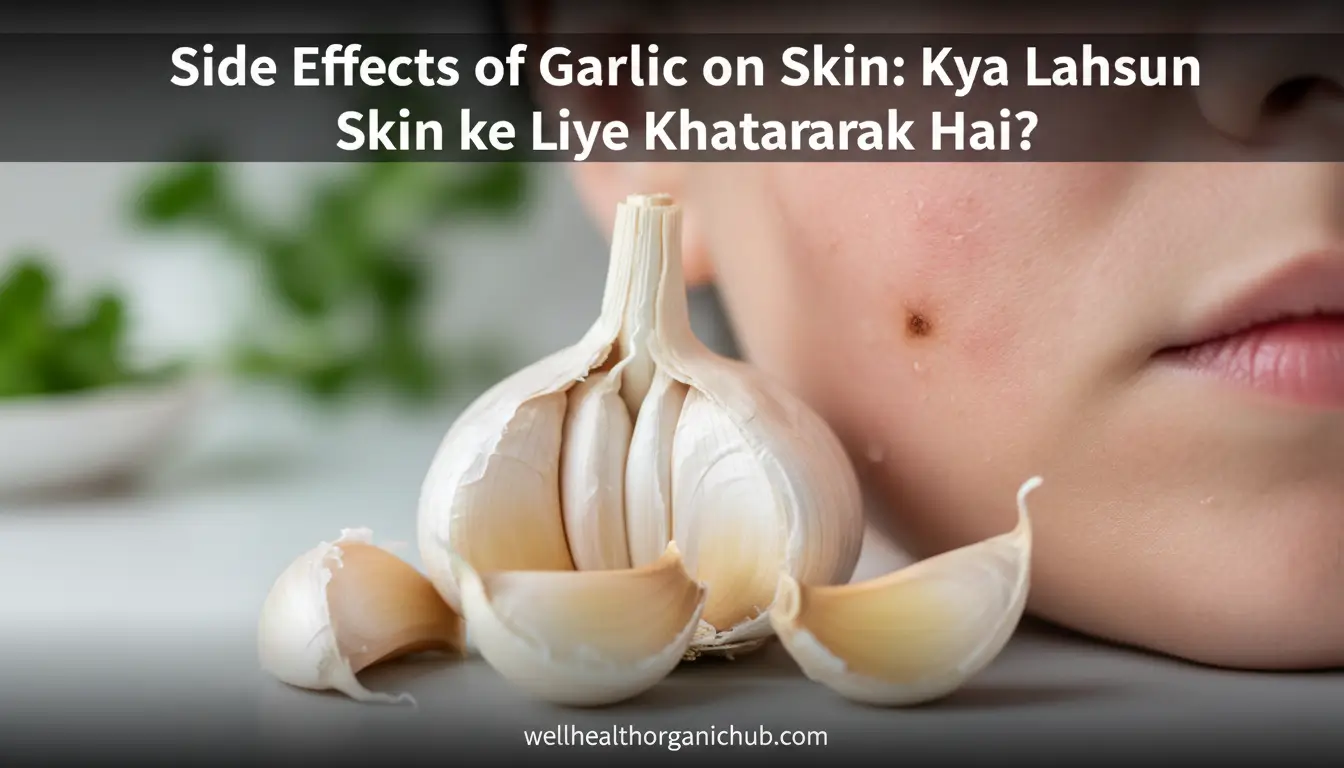 Side Effects of Garlic on Skin: Kya Lahsun Skin ke Liye Khatarnak Hai?