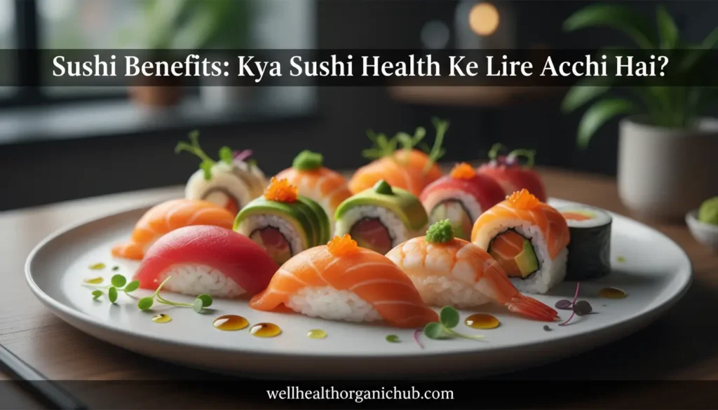 Sushi Benefits - Indian health guide for Japanese food