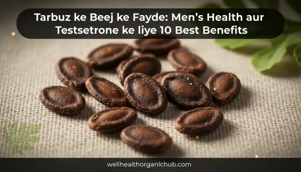 Tarbuz ke beej ke fayde - Indian home remedy for men's health