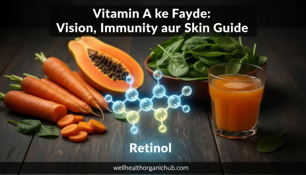 Vitamin A ke fayde - Indian home remedy foods