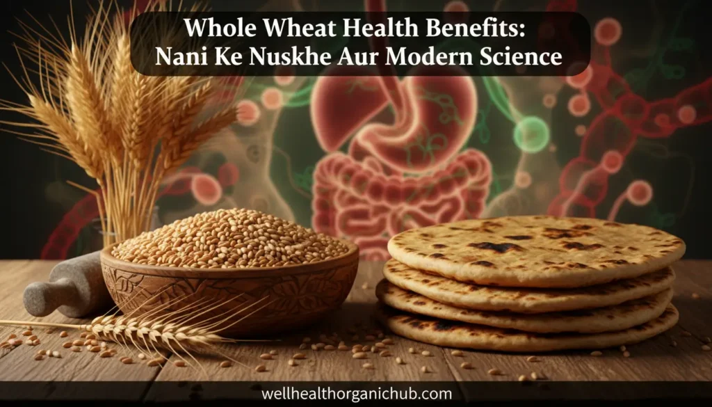 Whole Wheat Health Benefits - Indian home remedy