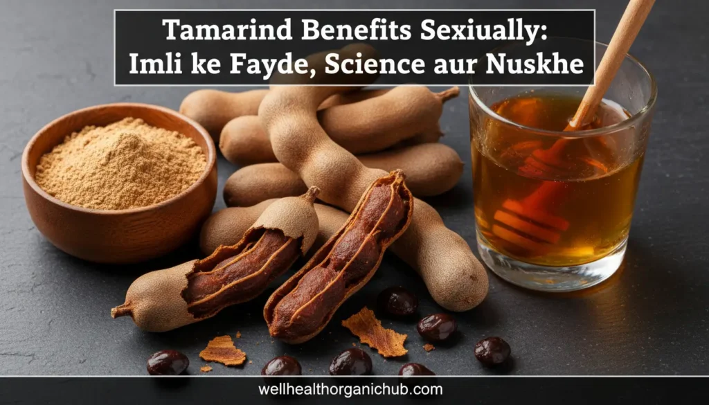 amarind benefits sexually - Indian home remedy for male fertility