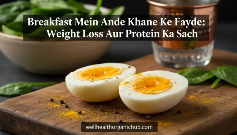 ande khane ke fayde - Indian healthy egg breakfast for weight loss