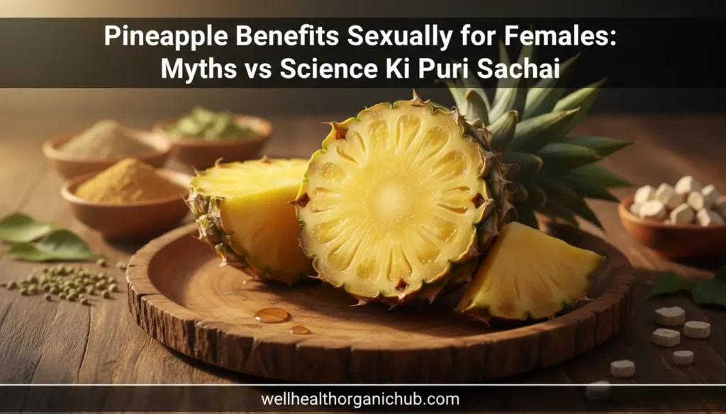 benefits of pineapple sexually for females - Indian home remedy for women wellness