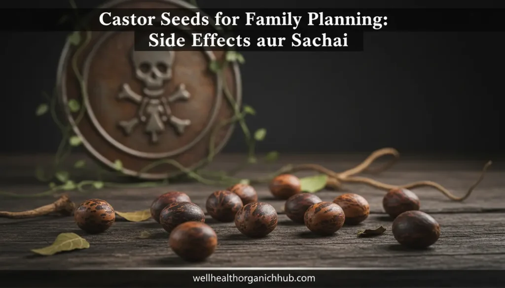 castor seeds side effects - Indian home remedy risks