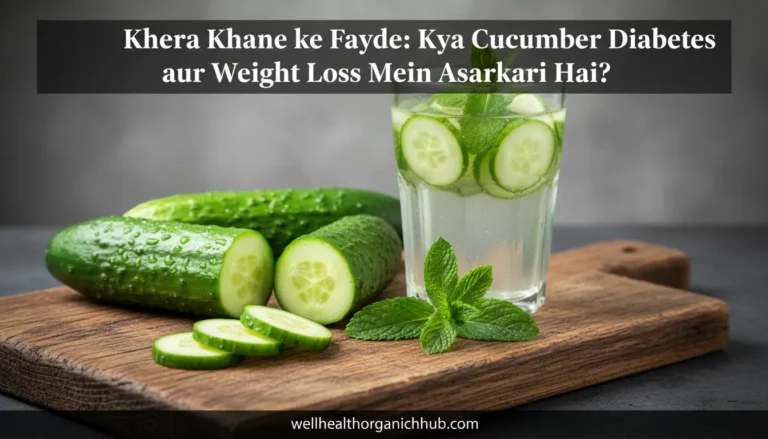kheera khane ke fayde - Indian home remedy for hydration and detox