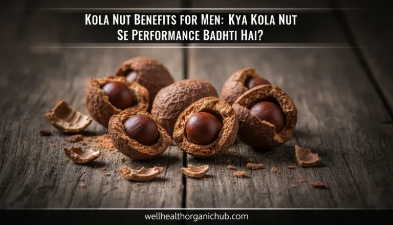kola nut benefits for men - Indian home remedy