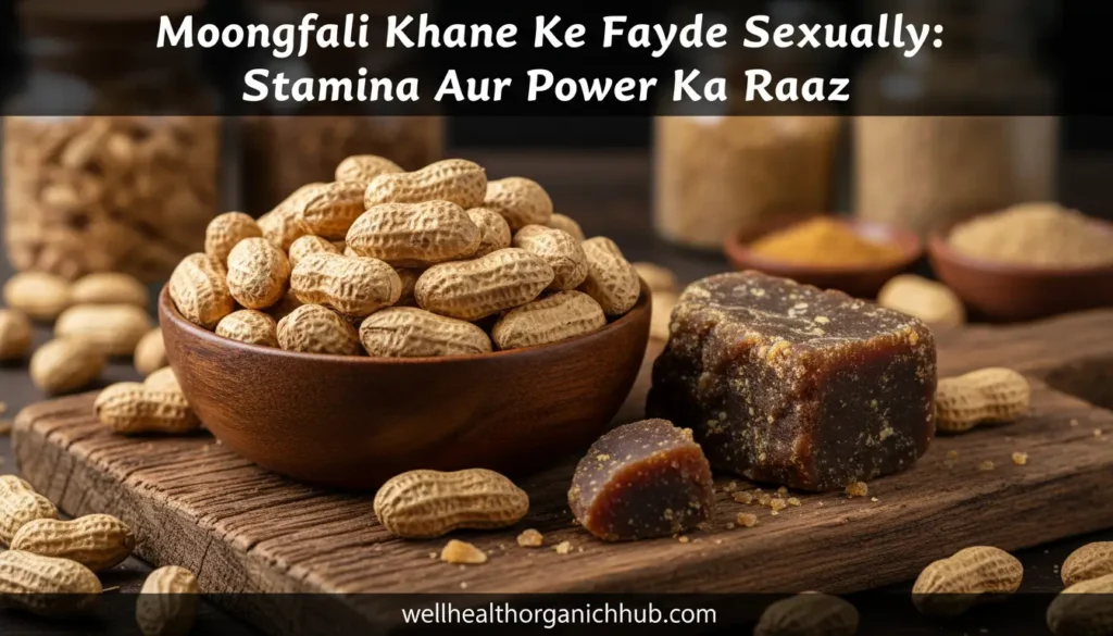 moongfali khane ke fayde sexually - Indian home remedy
