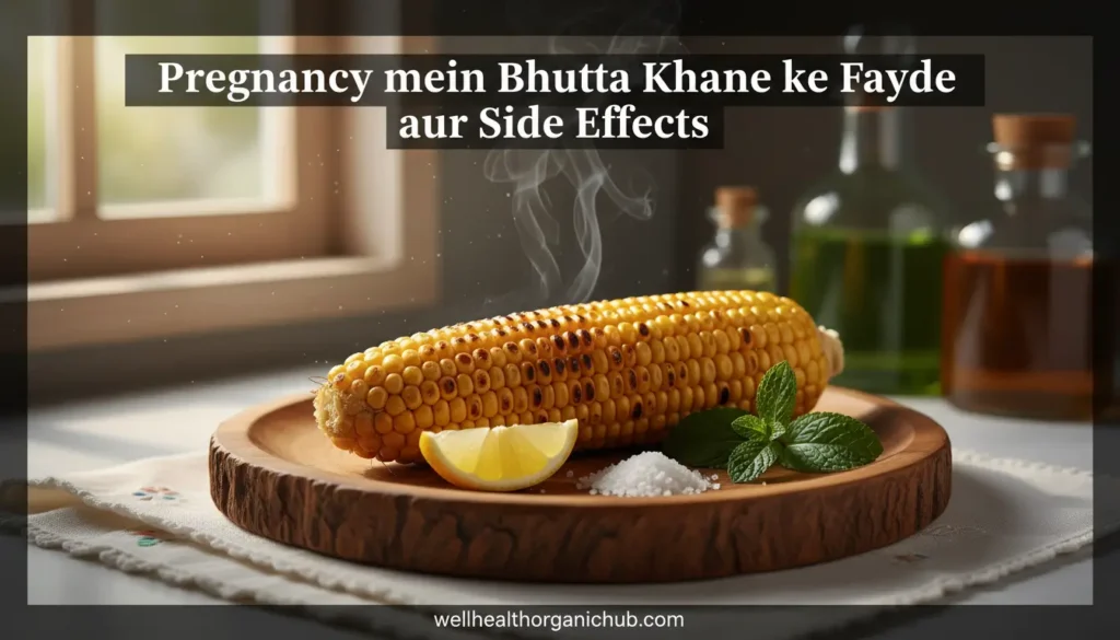 pregnancy mein bhutta khane ke fayde - Indian baby development food