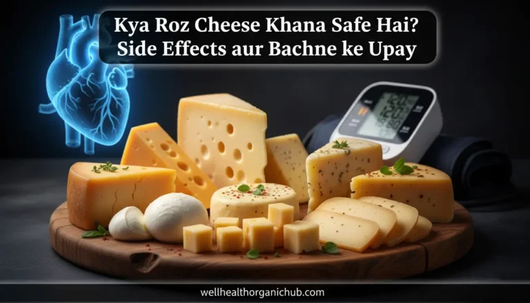 side effects of eating cheese everyday - Indian health guide on dairy and saturated fat