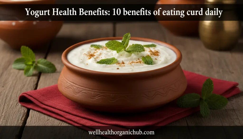 yogurt health benefits - Indian home remedy