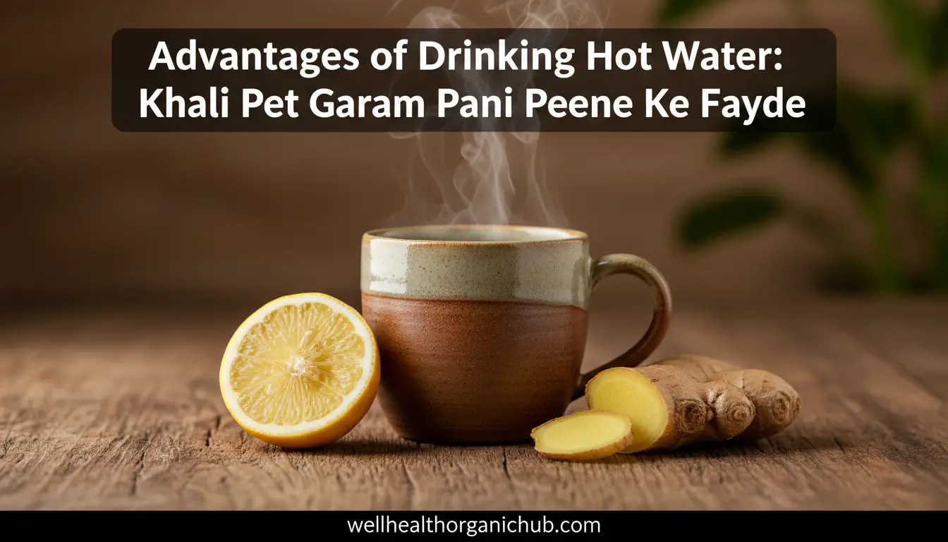 Advantages of Drinking Hot Water: Khali Pet Garam Pani Peene Ke Fayde