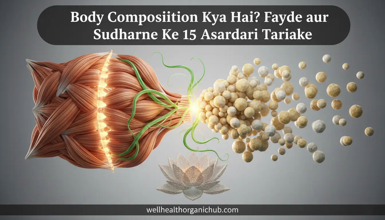 15 Benefits of Body Composition: Fayde aur Sudharne Ke Tarike