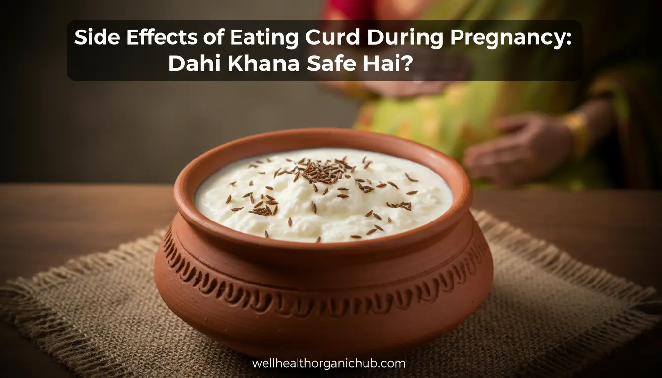 Side Effects of Eating Curd During Pregnancy: Kya Dahi Khana Safe Hai?