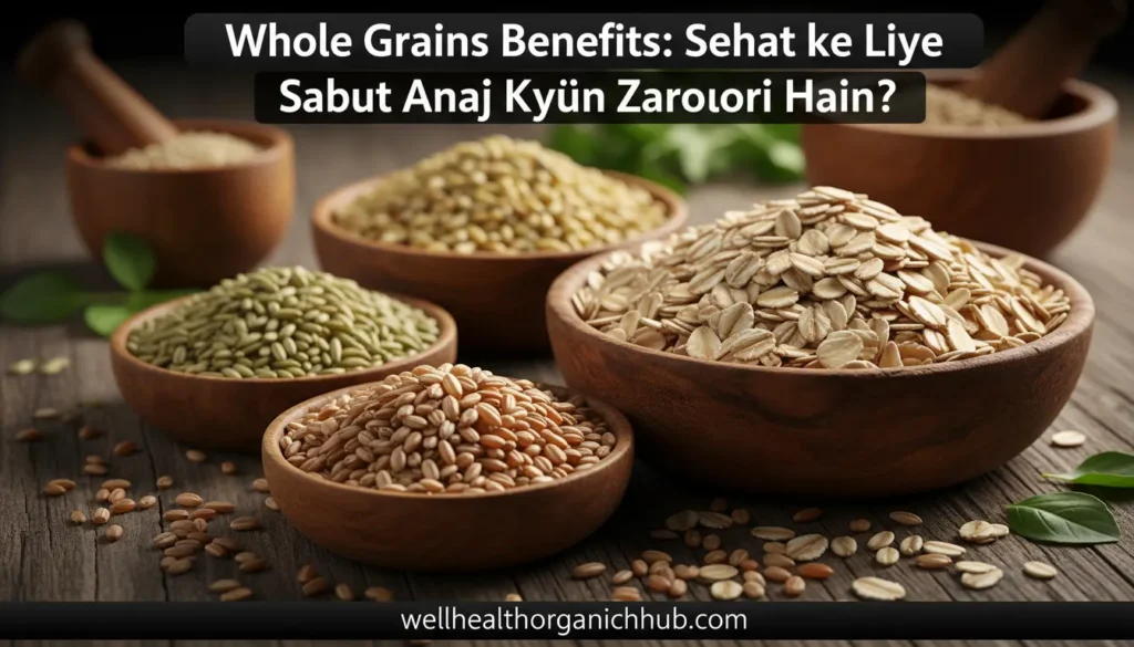 Whole Grains Benefits - Indian home remedy