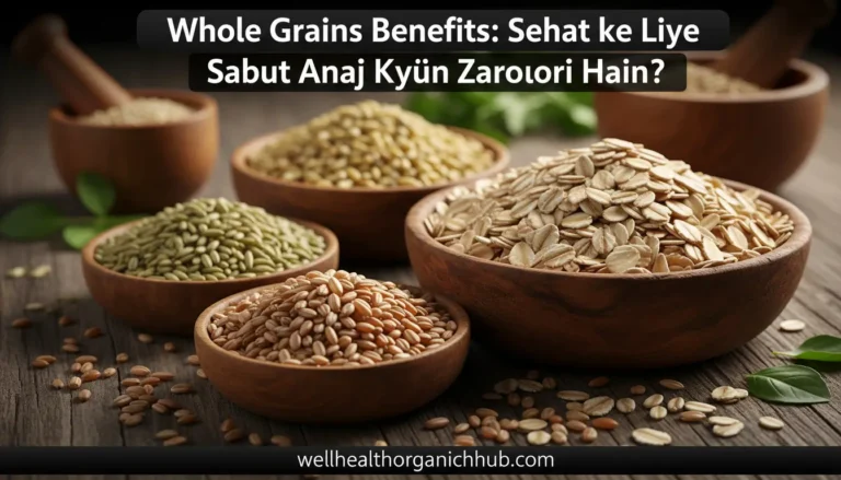 Whole Grains Benefits - Indian home remedy