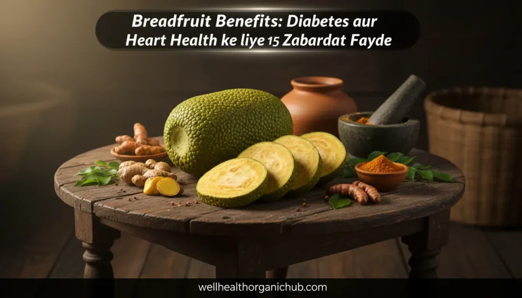 breadfruit ke fayde - Indian superfood for diabetes and heart health