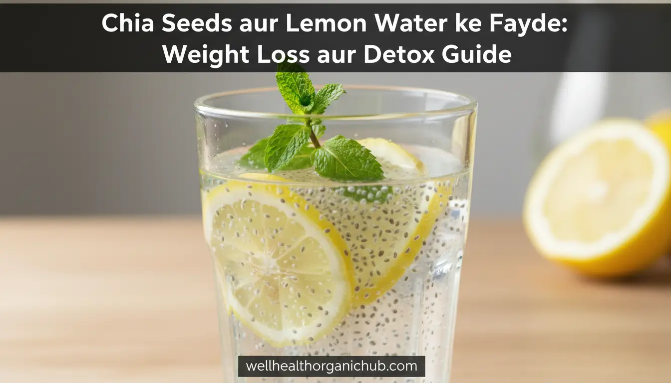 Benefits of Chia Seeds and Lemon: Weight Loss aur Detox Guide