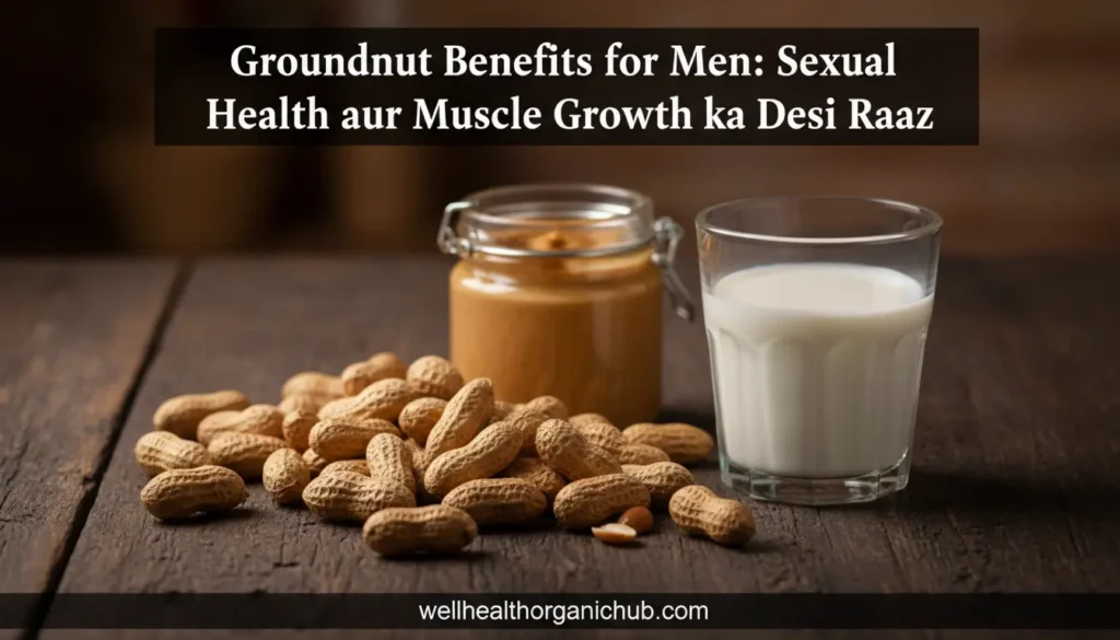 groundnut benefits for men