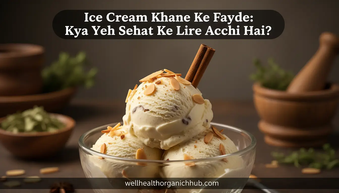 Benefits of Eating Ice Cream: Ice Cream khane ke 15 fayde