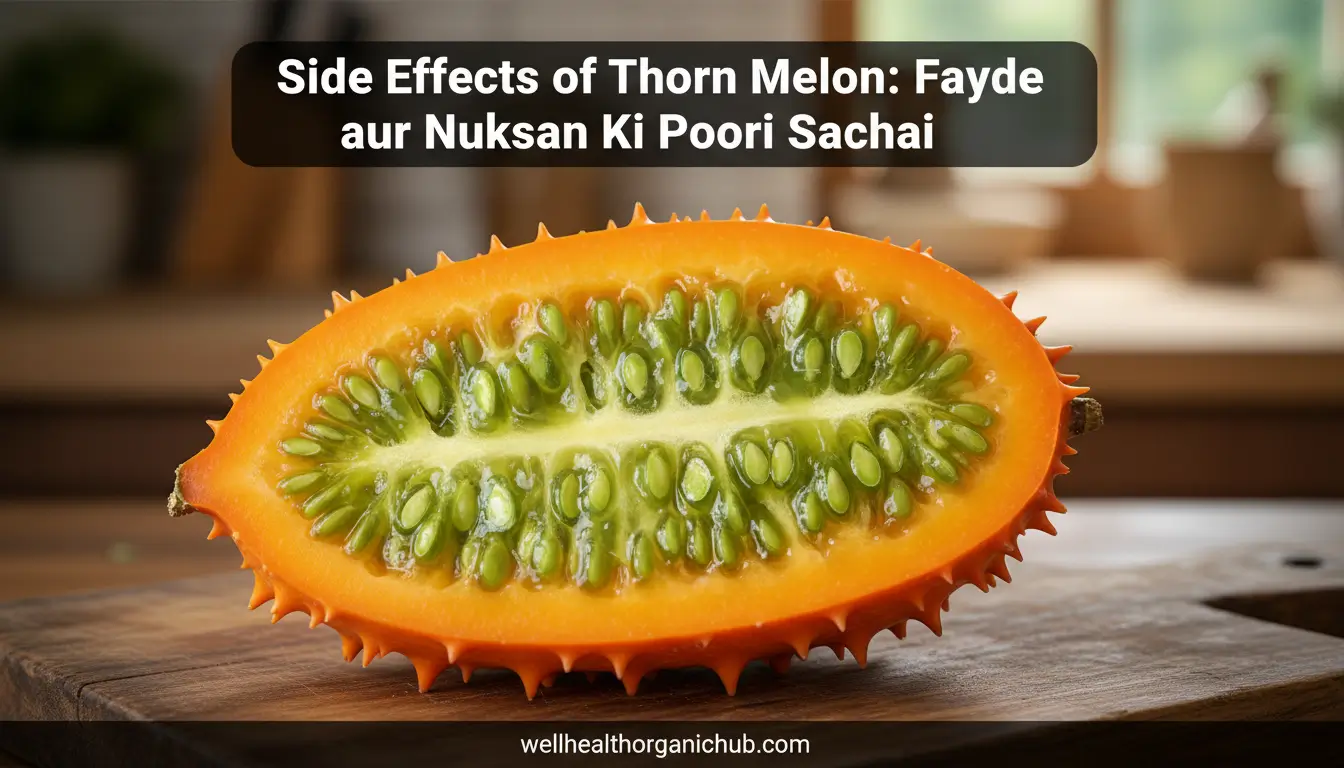 Side Effects of Thorn Melon: Fayde aur Nuksan Ki Poori Sachai